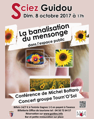 Conférence de Michel Bottaro